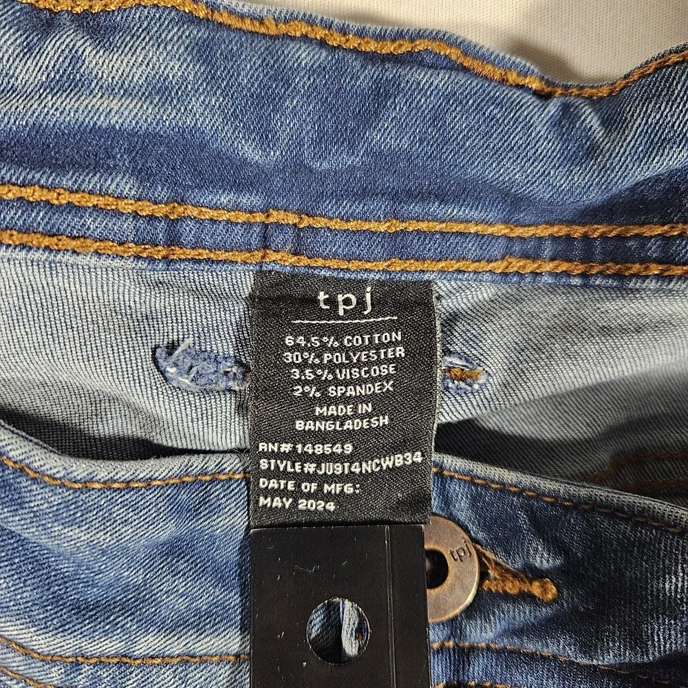 TPJ Jeans Bootcut Mens 33x34 Blue Denim The Perfect‎ Jean